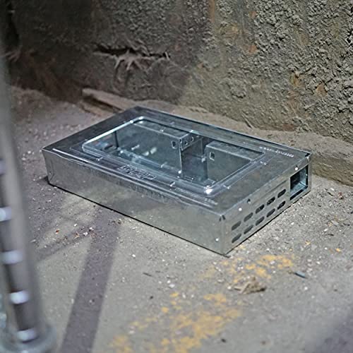 Southern Homewares Itrap Multi-Catch Clear Top Humane Repeater Mouse Trap, 2 Pack