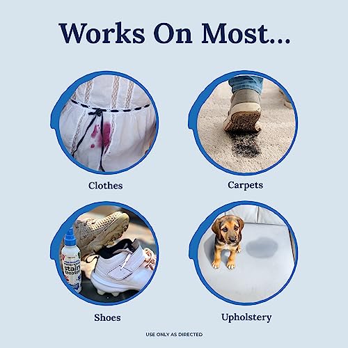 Miss Mouth's Messy Eater Stain Treater Spray - 16oz Stain Remover - Newborn & Baby Essentials - No Dry Cleaning Food, Grease, Coffee Off Laundry, Underwear, Fabric