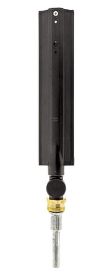 WGTC Thermometer AS5H909 9" Scale, 3-1/2" Stem Length, -40/110°F Temperature Range Blue Spirit Filled Industrial Thermometer with ABS Case, and Adjustable Angle Stem