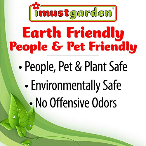 I Must Garden Rabbit Repellent: Mint Scent Rabbit Spray for Plants & Lawns – 45 oz. RTU Pump Spray