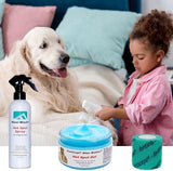 Forticept Blue Butter – Hot Spot Treatment for Dogs | Dog Wound Care | Skin Yeast Infections, Ringworm, Cuts, Rashes, First Aid Veterinary Strength Topical Ointment 4oz
