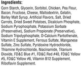 DreamBone Mini Chews, Made with Real Bacon and Cheese Flavor, Rawhide Free Dog Chews, 24 Count