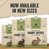 Vital Essentials® Freeze-Dried Raw Rabbit Entree & Mixer Dog Food Crunchy Mini Nibs, 5.5 oz