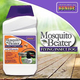 Bonide Mosquito Beater Flying Insect Fog, 32 oz Concentrate Kills Insects and Mosquitoes in Lawn and Garden