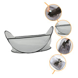 BCOATH Pet Shearing Bib Dog Haircut Apron Washable Hair Collector Foldable Grooming Hair Catcher for Home Use Cats and Dogs