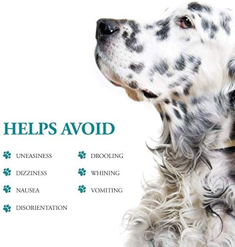 (51-90lbs Anti Nausea/Motion Sickness Treatment and Preventative for Dogs (NSXL)