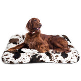 ULIGOTA Crate Pad Soft Dog Bed Mat - Anti Slip Kennel Pad for Large Dogs