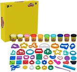 Play-Doh Holiday Set of Tools, 43 Accessories & 10 Colors, Kids Arts & Crafts, Preschool Toys for Girls & Boys, for Kids, Ages 3+ (Amazon Exclusive)