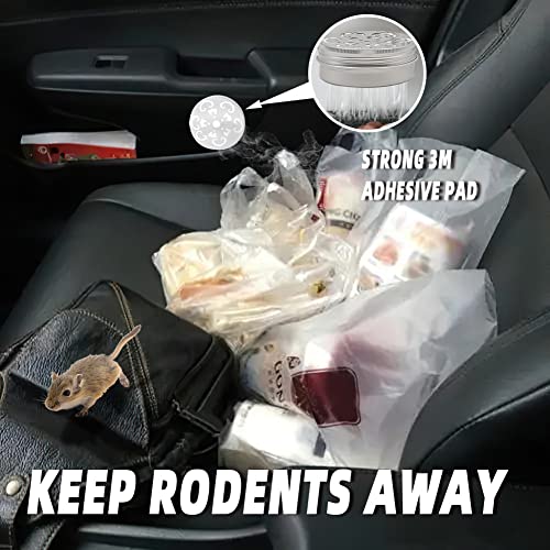 TSCTBA Rodent Repellent for car Engines, Under Hood Rodent Repellent, Mouse Repellent for House, Peppermint to Repel Mice, Mouse and Rats, Natural Rodent Repellent Indoor and Outdoor -2Packs