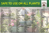 Big Foot Mycorrhizal Granular (2 LB) with Kelp, Biochar, Worm Castings, Humic Acid, Trace Minerals| Treat Soil or 256-1 Gallon Pots |
