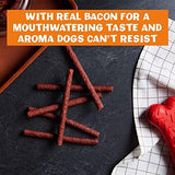 Pup-Peroni Dog Treats, Original Bacon Flavor, 5.6 Ounce (Pack of 8), Made with Real Bacon
