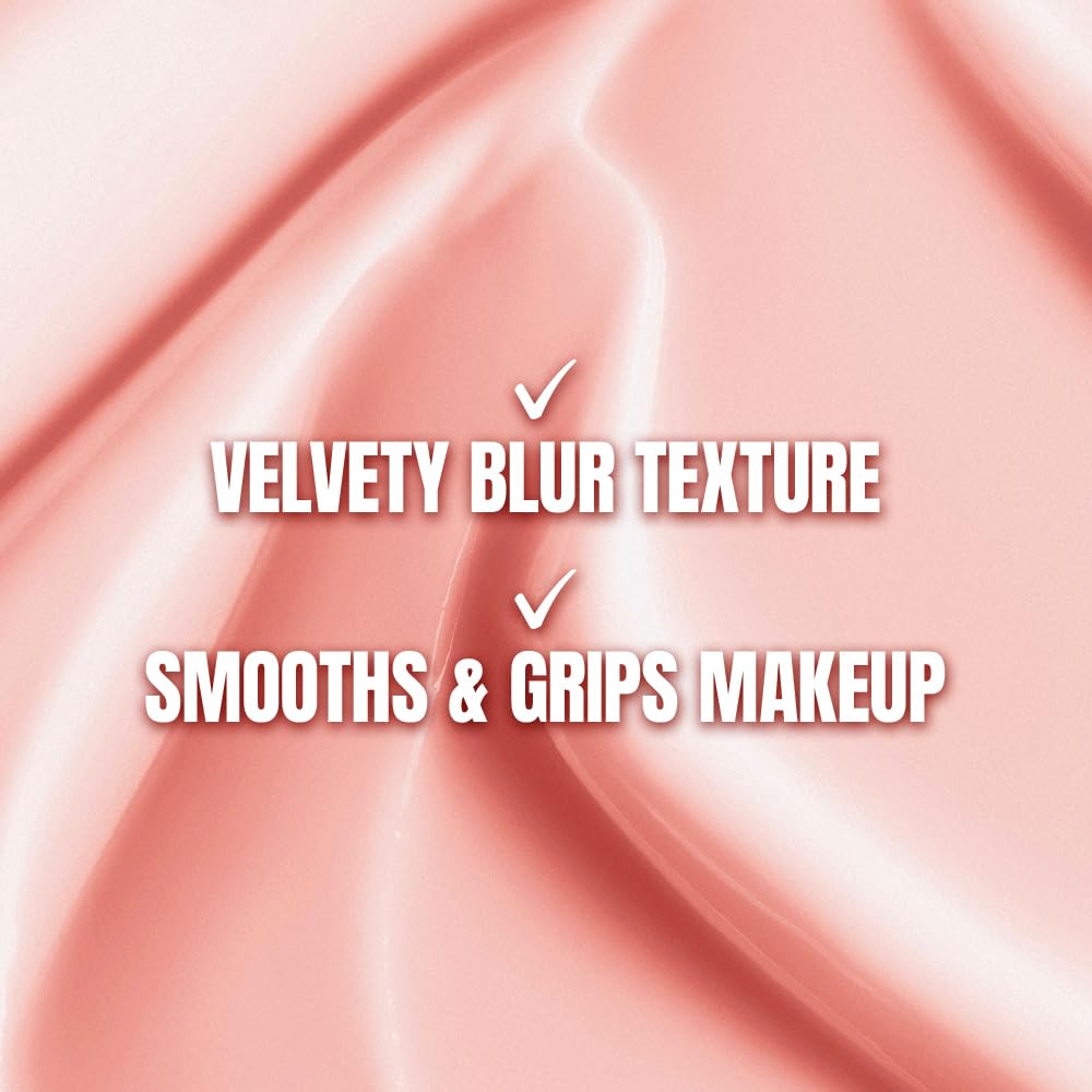 Delicate Silk Veil Art Primer - Korean Oil Control Matte Pore Blurring Primer, Lightweight Hydrating, Smooth Fine Lines, Long Lasting 1.01 FL.OZ