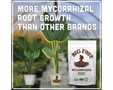 Big Foot Mycorrhizal Granular (2 LB) with Kelp, Biochar, Worm Castings, Humic Acid, Trace Minerals| Treat Soil or 256-1 Gallon Pots |