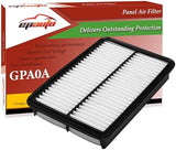 EPAuto GPA0A (PE07-13-3A0A) Replacement for Mazda Rigid Panel Engine Air Filter for SkyActiv Mazda 3 (2013-2018), Mazda 6 (2014-2021), CX-5 2.5L (2013-2024)