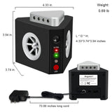 Angveirt Plug-in Mice Repellent Ultrasonic Pest Repeller Rodent Repellent Electronic Mouse Deterrent Rat Control with Ultrasounds 12 Strobe Lights for RV Garage Indoor Use Patent Pending