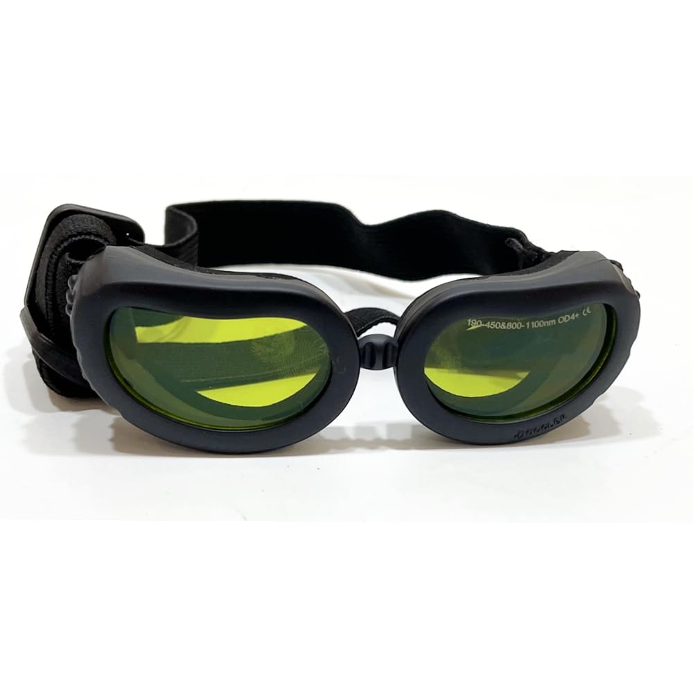 Pet Laser Protective Glasses Safety Goggles 1064nm Infrared Band Goggles for Little Dog Cat Squirrel Anti Glare Sunglasses UV400 (Suitable for Pets 1.5kg-3kg)