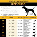 Non Pull Dog Harness with Patch Panels and Handle, Adjustable, Reflective, No Choke, Heavy Duty Easy On Service Dog Vest Harnesses for Medium Large Small Sized Dogs - Military Desert, XS