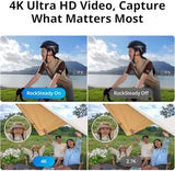 DJI Neo Drone 4K UHD Mini Quadcopter for Adults, 135g Self Flying Drone that Follows You, Palm Takeoff, AI Subject Tracking, QuickShots, (Controller-Free) Bundle with Deco Gear Accessories