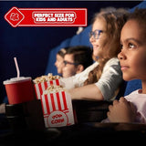 Poppy's Paper Popcorn Bags - 1000 1oz Concession-Grade Bags, Popcorn Machine Accessories for Popcorn Bars, Movie Nights, Concessions