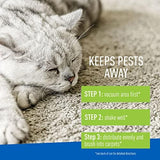 ADAMS Plus Carpet Powder, Kills Fleas and Ticks On Contact, Kills All Stages of the Flea Life Cycle, 30 Day Protection, Freshens and Deodorizes, Treats Up to 400 Sq Ft, 1LB