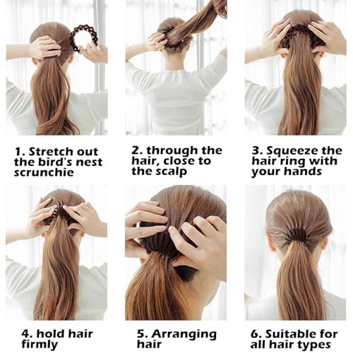 Sizobi Hair Accessories for Women – Bun Clips, Barrettes, and Scrunchies