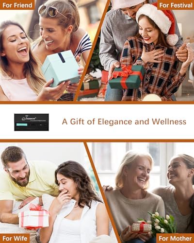 Jecanori Copper Bracelets & Ring for Women, Lymphatic Drainage Ring and Magnetic Bracelets for Women with 3800 Gauss Ultra Magnets and Sizing Tool