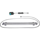 HappyBird Lighting Bird Cage Light with Chew Guard - Full Spectrum LED Pet Light - Simulates Natural Environment - Safe for Hookbill Birds – Easy to Install - (24" Long)