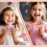Dentist Kit for Kids with Pretend Teeth, Dental Accessories and Dress Up Costume - Kids Dentist Kit Play Set - Pretend Play Gift for Kids Toddlers Ages 3 4 5 6 Year Old for Role Play