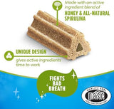DentaLife ActivFresh Dog Chews for Small and Medium Dogs 20-40 lbs., Dental Chews to Freshen Breath, Chicken Flavor, 15.5 oz., 21 Chews - 21 ct. Pouch
