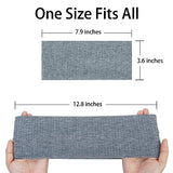Headbands for Women Wide Non Slip Hairbands for Women's hair Soft Elastic Thick Head Bands Fashion Workout Yoga Hair Accessories, 6 Pack