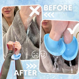 LiquiBands Silicone Wrist Bands for Washing Face - Spa Face Wash Wristbands That Keep You Dry - 1 Pair of Wrist Water Guards - Essential Beauty Accessory for Teen Girls Sage Green