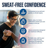 Carpe Antiperspirant Hand Lotion, A dermatologist-recommended, smooth lotion that helps stop hand sweat, Great for hyperhidrosis (Warm Vanilla)
