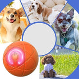2025 New Shaky Ball Toy for Dogs, Shaking Dog Ball, Vibrating Dog Ball,Vibrating Ball for Dogs, Interactive Dog Ball, Automatic Moving Dog Toy Ball for Dogs, Suitable for All Dogs 2pcs(Orange+Blue)