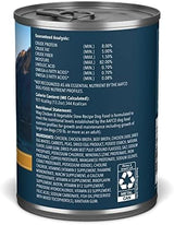 Amazon Brand - Wag Wet Canned Dog Food, Chicken & Vegetable Stew Recipe, 13.2 oz Can (Pack of 12)