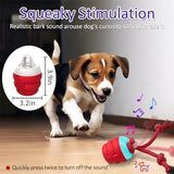 Interactive Dog Toys with Motion Activated, Squeaky Dog Toy Active Rolling Ball Wicked Ball for Daily Training