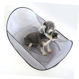 BCOATH Pet Shearing Bib Dog Haircut Apron Washable Hair Collector Foldable Grooming Hair Catcher for Home Use Cats and Dogs