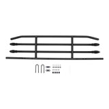 Zekzoop Pet Barrier Compatible with 2025 2026 Toyota 4Runner Behind 2nd Row Backseat Car Pet Barrier Divider Gate Trunk Cargo Area Heavy-Duty Carbon Steel Dog Barriers for 4 Runner Accessories