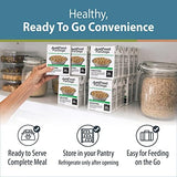 JustFoodForDogs Pantry Fresh Wet Dog Food, Complete Meal or Dog Food Topper, Chicken & White Rice Human Grade Dog Food Recipe - 12.5 oz (Pack of 12)