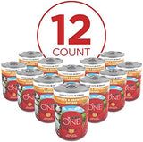 Purina ONE Tender Cuts in Wet Dog Food Gravy Chicken and Brown Rice Entree - (Pack of 12) 13 oz. Cans