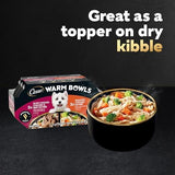 Cesar Warm Bowls Wet Dog Food Variety Pack: Chicken & Beef; and Chicken Entrées, 6 Trays