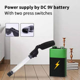 Vacuum Bug Catcher Spider and Insect Traps Catcher with USB Rechargeable Bug Pest Control for Adults and Kids Insects Handheld LED Flashlight for Stink Bug,Beetle,Pest Suction Trap