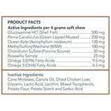 Vet's Best Advanced Hip & Joint Soft Chew Dog Supplements - Formulated with Glucosamine and Chondroitin to Support Dog Joint and Cartilage Health -30 Day Supply