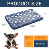 Dog Bed Mat - Soft Dog Crate Pad - Durable Dog Kennel Pad for Small, Medium, Large Dogs. Dog Crate Mat Perfect for Crates, Kennels, or Floor Use