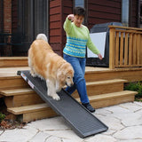 PetStep Dog Ramp Side Door Entry Kit - Graphite/Gray