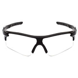 Outdoor Sports Athlete's Sunglasses for Cycling Fishing Golf,100% UV Protection (Clear)