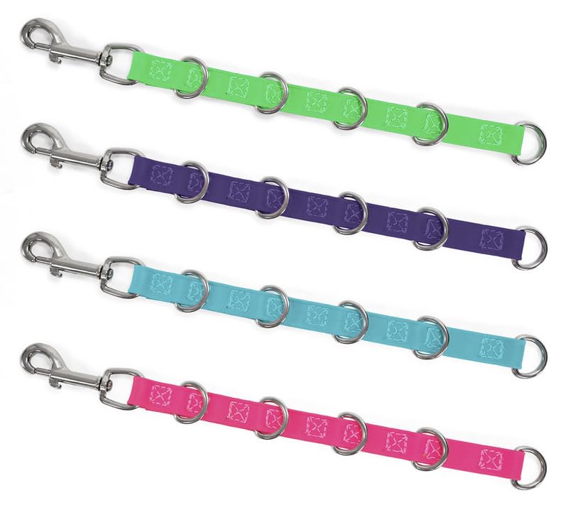 Jelly Pet Dog Grooming Loop Extender Strap for Grooming Table and Tub, Made with Rubber Waterproof Material, Extends Loops 13inches (Hot Pink)