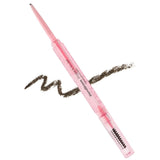 XtendBrows Shape & Sculpt Brow Pencil - Medium To Dark - Natural Look Eyebrow Filler Pen with Triangle Tip & Spoolie - Long-Wearing Definer for Fuller Natural Brows - Vegan & Cruelty Free
