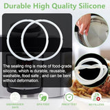 11 PCS Instant Pot Accessories for Lux 5, 6 QT, Instant Pot Replacement Parts Include Sealing Ring, Steam Release Valve, Anti-Block Shield, Valve Sealing Ring, Float Valve and Gasket
