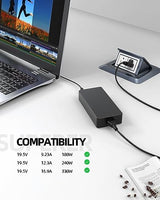 19.5V 16.9A 330W AC Adapter Power Supply Charger Fit for Dell Alienware X51 X51 R2, M18x M18x R1, R2, R3, DA330PM111 ADP-330AB B XM3C3 331-2429 320-2269 Laptop Replacement Power Cord