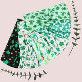 Kachanaa 6 Packs St. Patrick’s Day Headbands for Women Elastic Non-Slip Green Irish Shamrock Hat Hair Accessories for Party and Gifts for Girls Teens